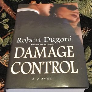 ROBERT DUGONI,NWT,LargePrint,DAMAGE CONTROL,HARDCOVER,MYSTERY,THRILLER